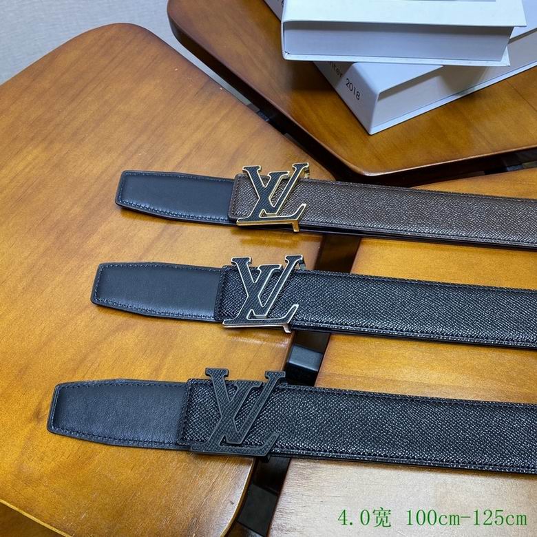 LV Belt 40mmX95-125CM 7D (1055)